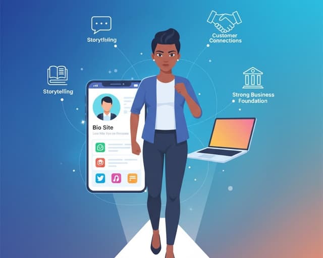 Tôi nhận ra thương hiệu cá nhân là thương hiệu doanh nghiệp