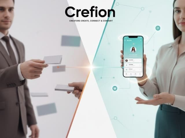 Tôi đã cải tiến việc phát danh thiếp giấy như thế nào