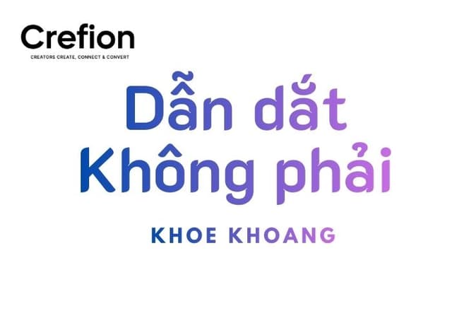 Personal Branding không phải là khoe – mà là dẫn dắt nhận thức