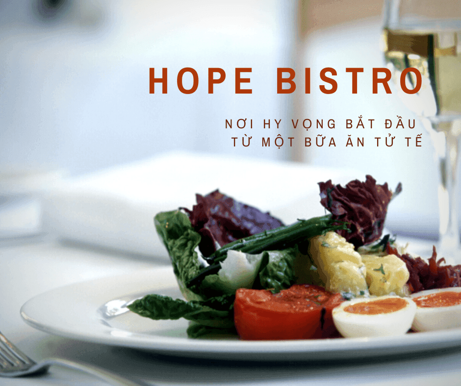 Case Study: Hope Bistro – Từ câu chuyện thương hiệu đến “Ngôi Nhà Số” với Crefion