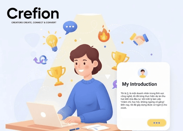Làm sao để viết phần giới thiệu cá nhân thật cuốn hút - Bio Site?
