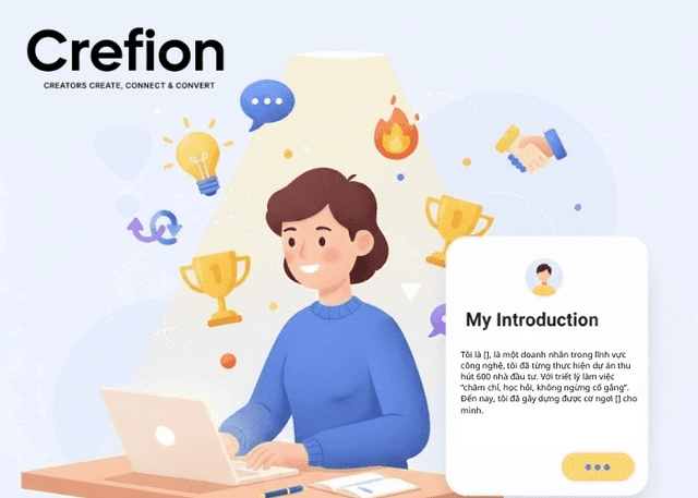 Làm sao để viết phần giới thiệu cá nhân thật cuốn hút - Bio Site?