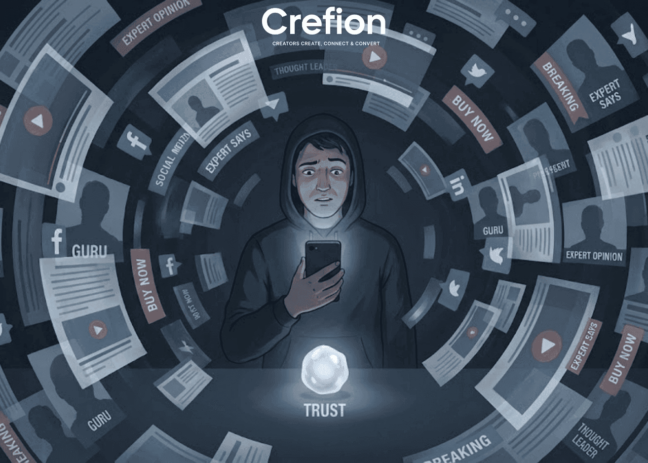 Thương hiệu cá nhân là “đòn bẩy niềm tin” trong thời đại nhiễu thông tin