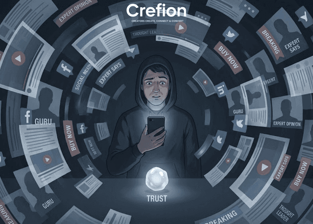 Thương hiệu cá nhân là “đòn bẩy niềm tin” trong thời đại nhiễu thông tin