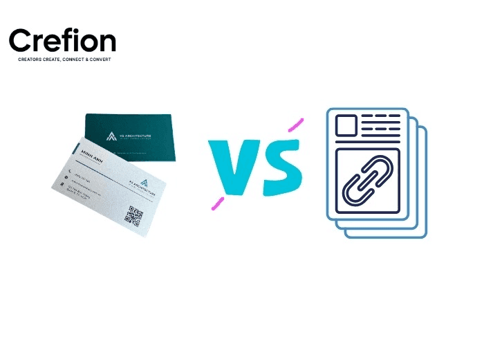 Từ danh thiếp truyền thống đến Bio Link – bước chuyển không thể tránh của chuyên gia hiện đại